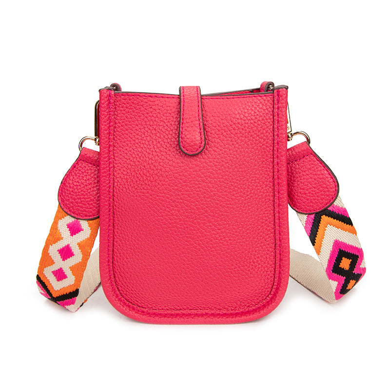 Vegan Charm Crossbody