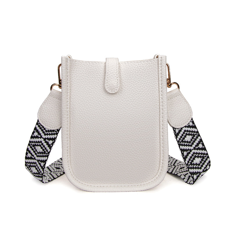 Vegan Charm Crossbody