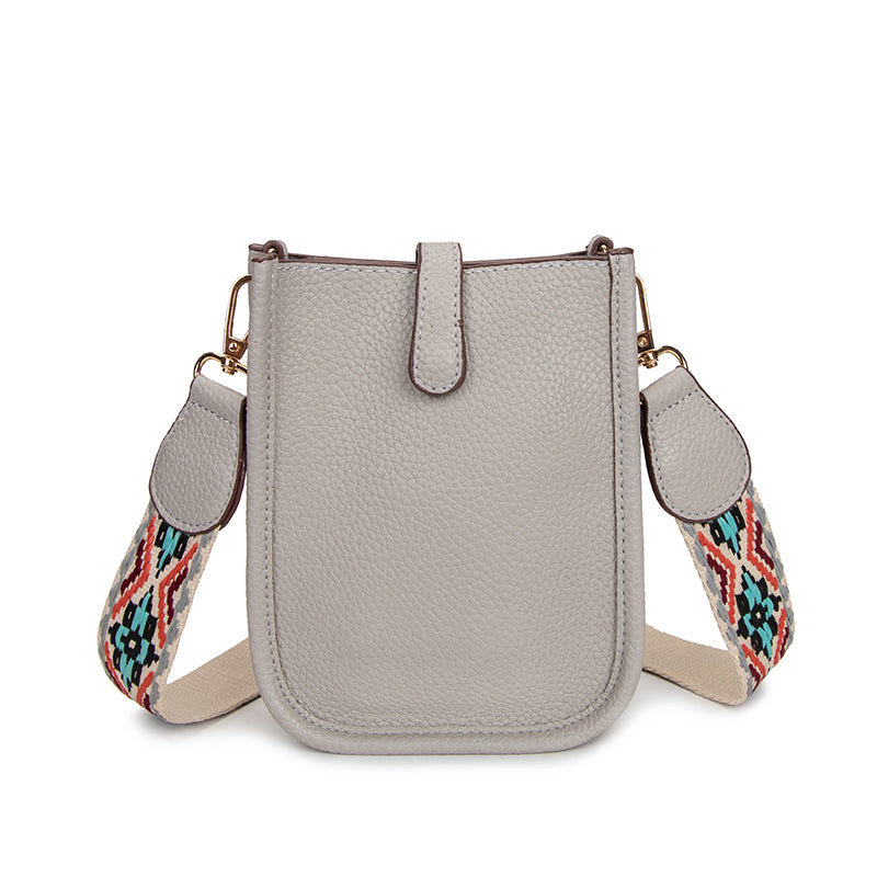 Vegan Charm Crossbody
