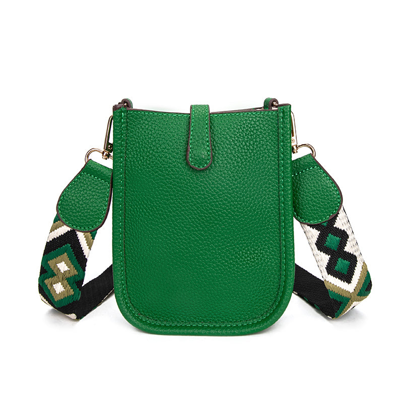 Vegan Charm Crossbody