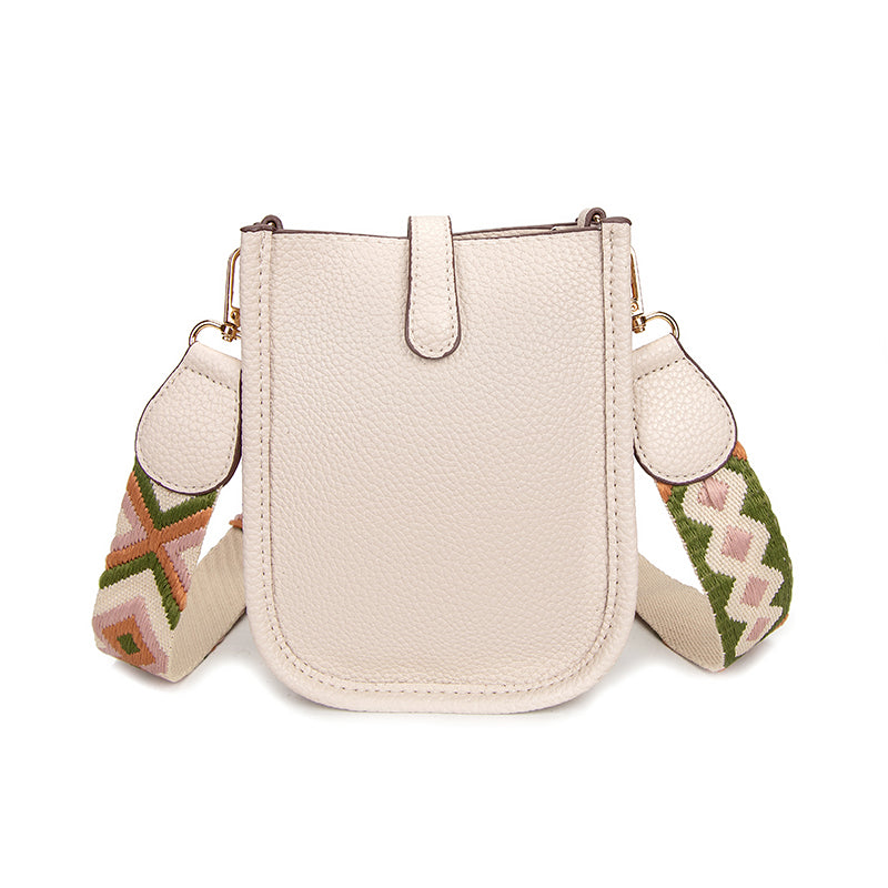 Vegan Charm Crossbody