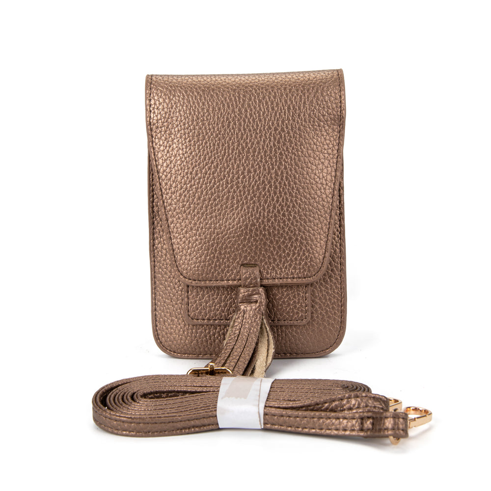 Tassel Pocket Phone Sling
