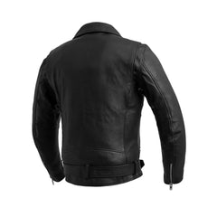 Manhattan Noir Men's Leather Motorcycle Jacket