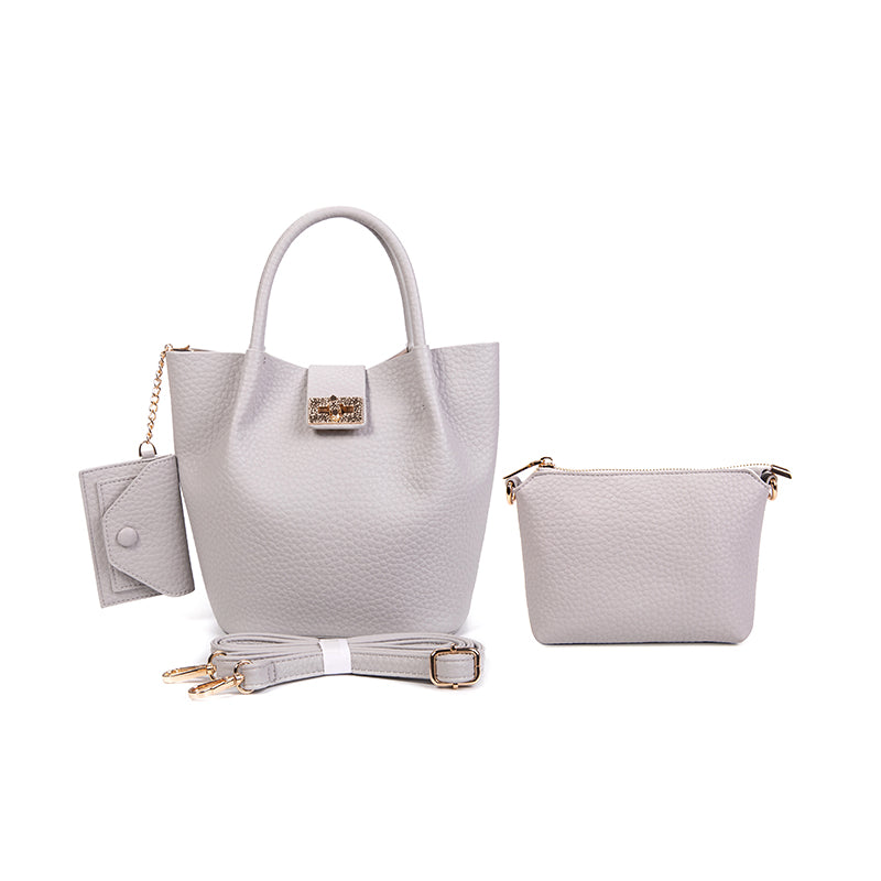Glam Trio Tote Set