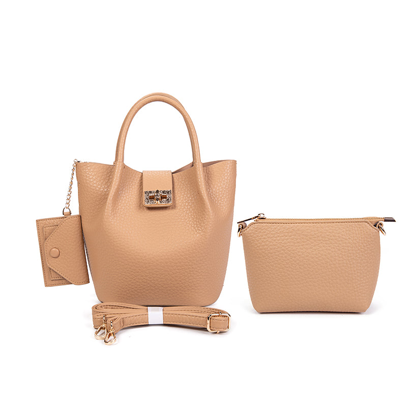 Glam Trio Tote Set