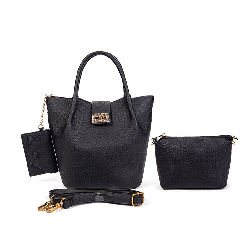 Glam Trio Tote Set