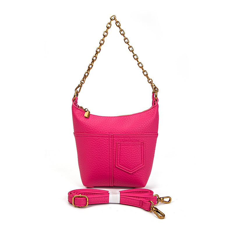 Pocket Charm Chain Bag