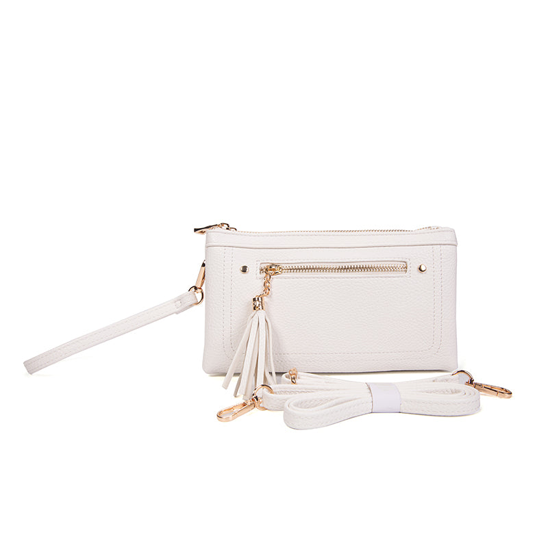 SunnyZip Tassel Clutch