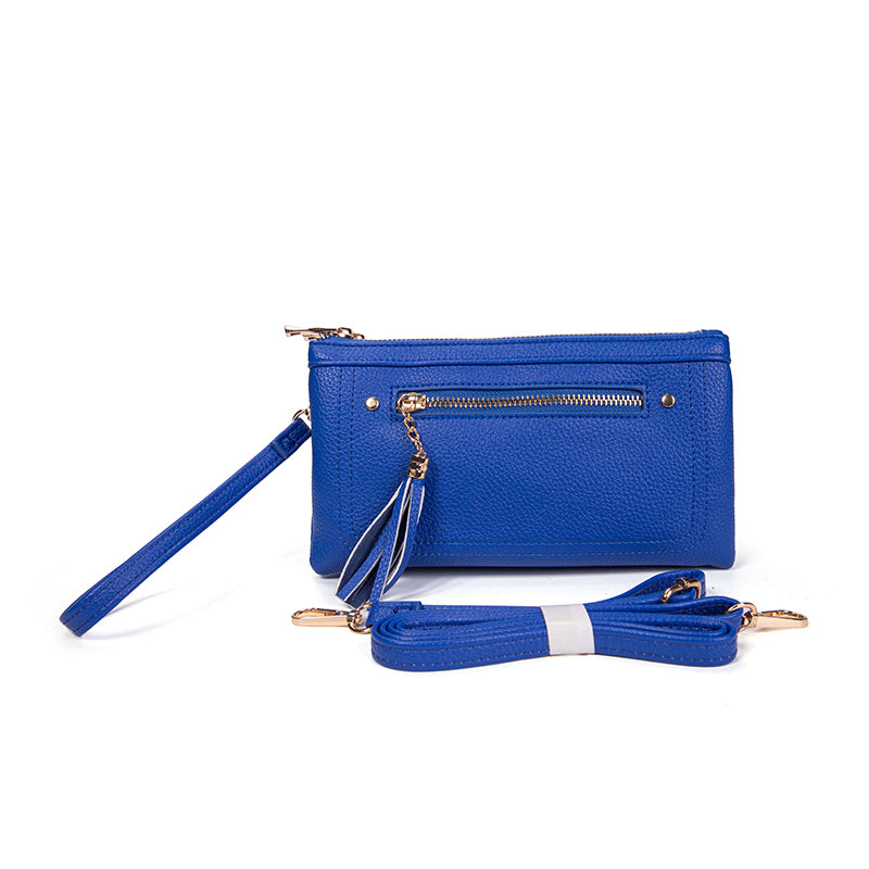 SunnyZip Tassel Clutch