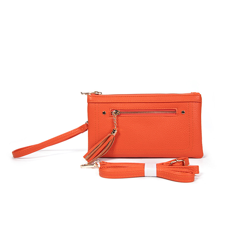 SunnyZip Tassel Clutch