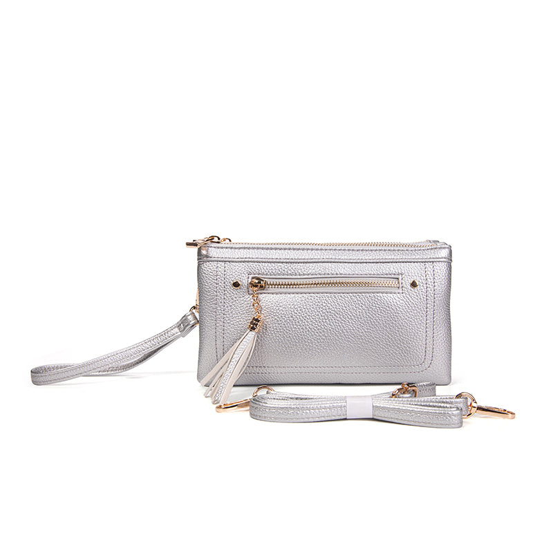 SunnyZip Tassel Clutch
