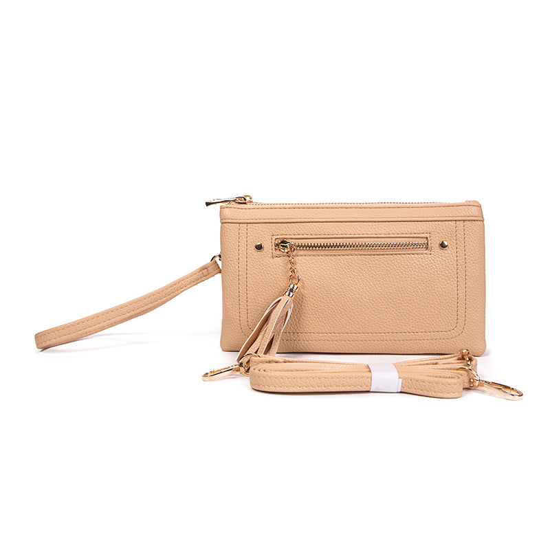 SunnyZip Tassel Clutch