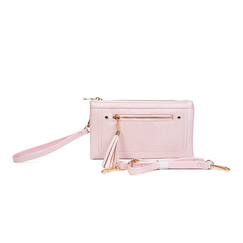 SunnyZip Tassel Clutch