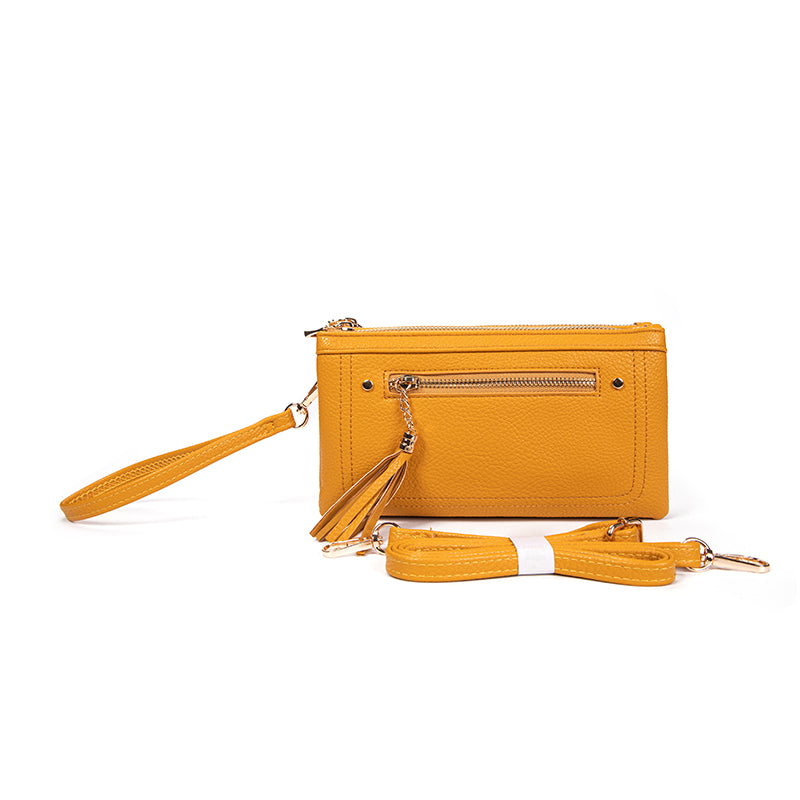 SunnyZip Tassel Clutch