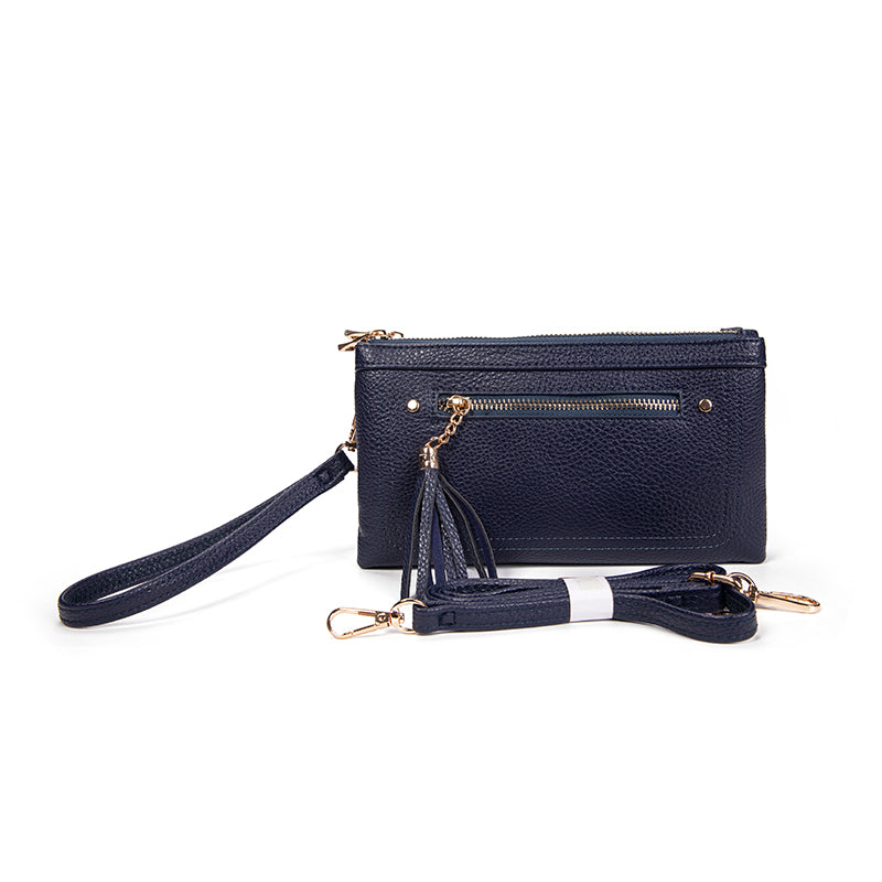 SunnyZip Tassel Clutch