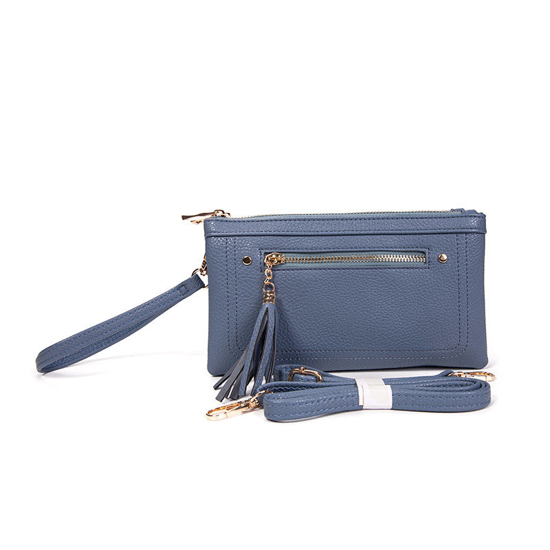 SunnyZip Tassel Clutch