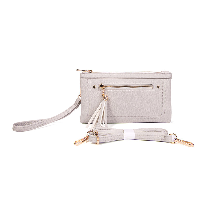 SunnyZip Tassel Clutch