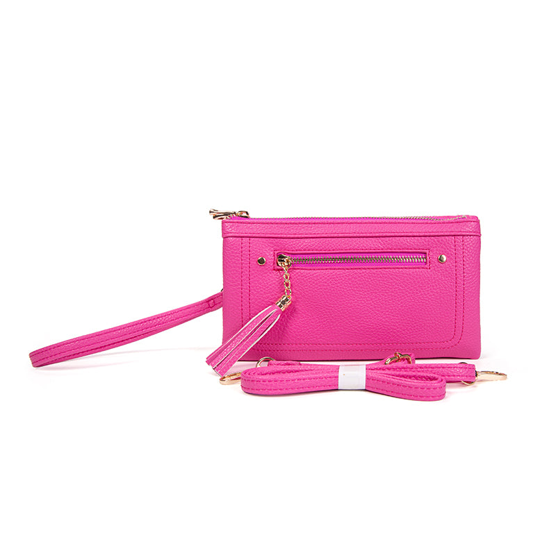 SunnyZip Tassel Clutch