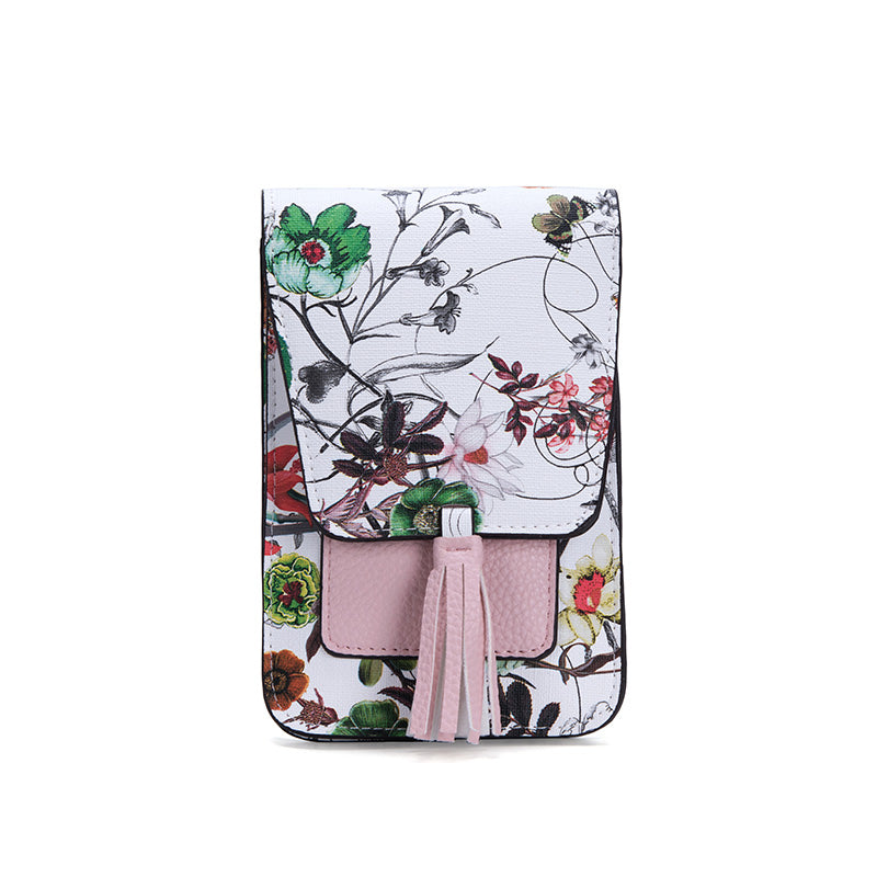 Tassel Pocket Phone Sling