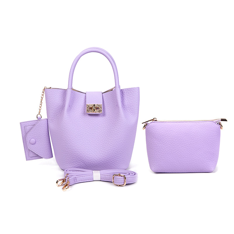 Glam Trio Tote Set