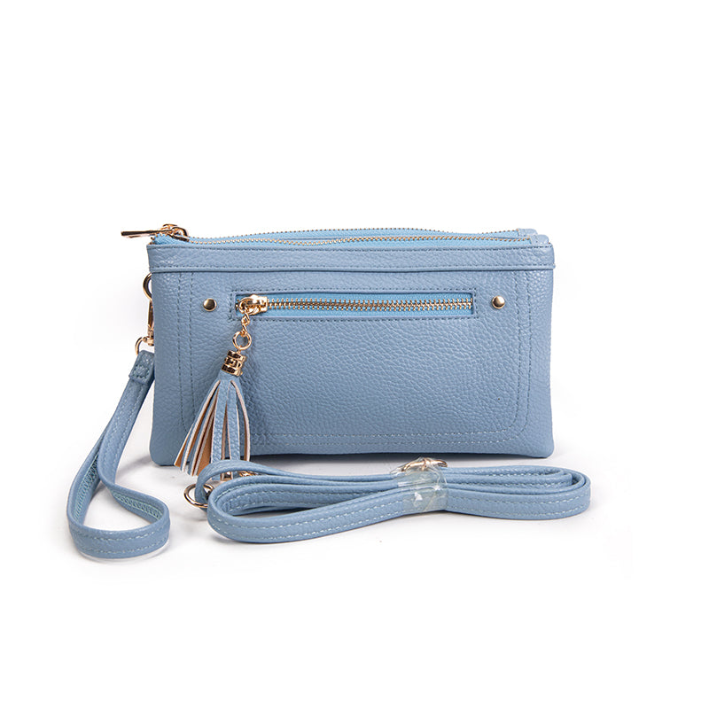 SunnyZip Tassel Clutch