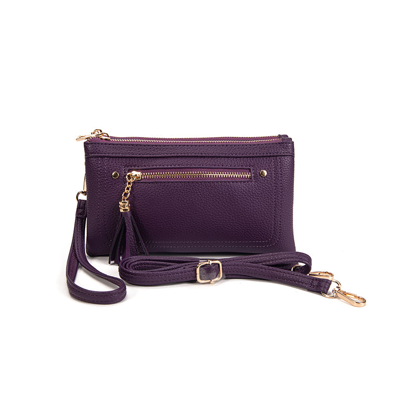 SunnyZip Tassel Clutch