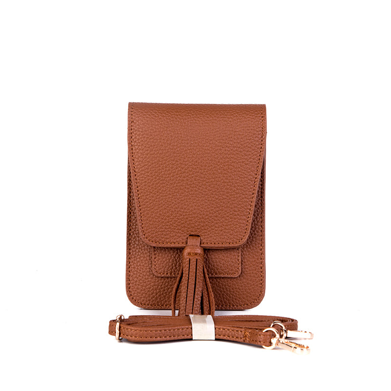 Tassel Pocket Phone Sling