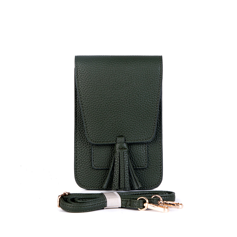 Tassel Pocket Phone Sling