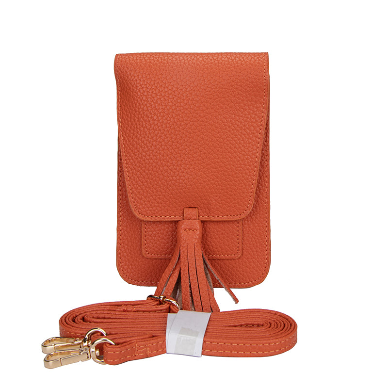 Tassel Pocket Phone Sling
