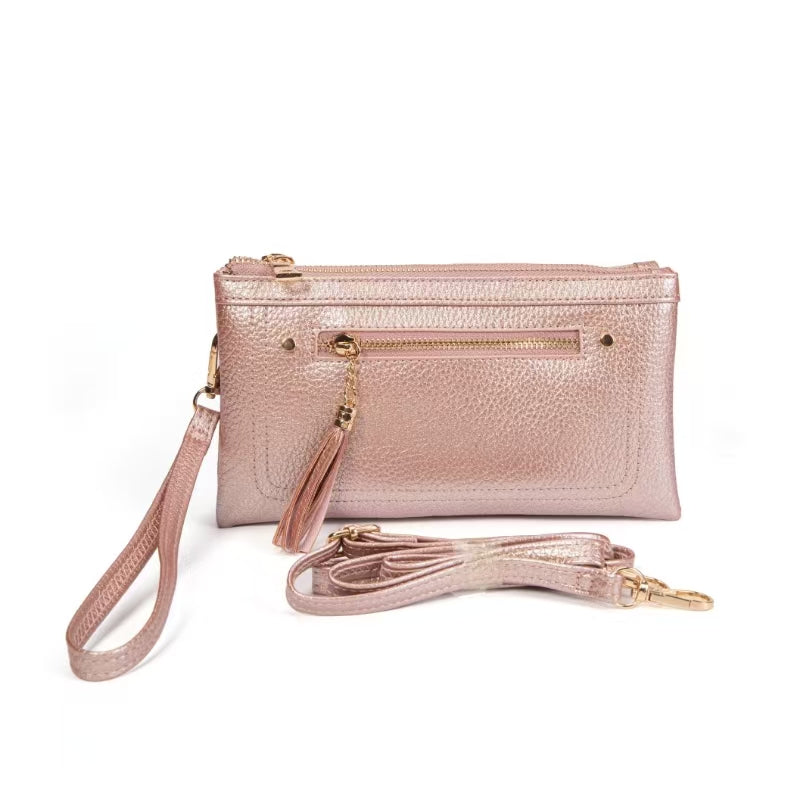 SunnyZip Tassel Clutch