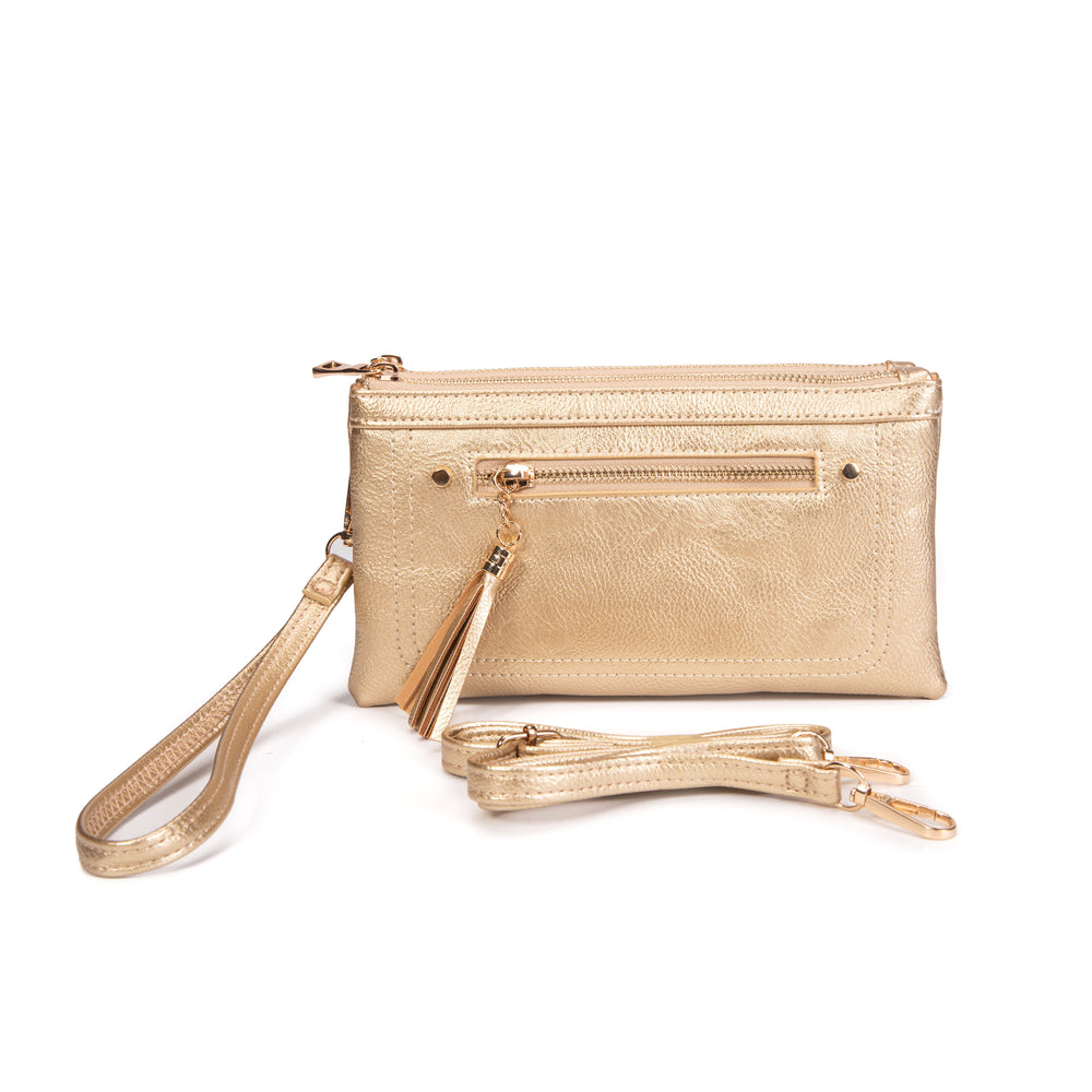 SunnyZip Tassel Clutch