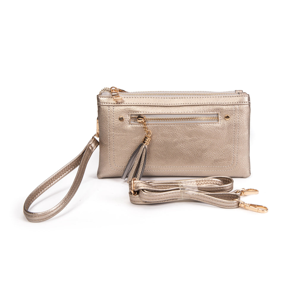 SunnyZip Tassel Clutch