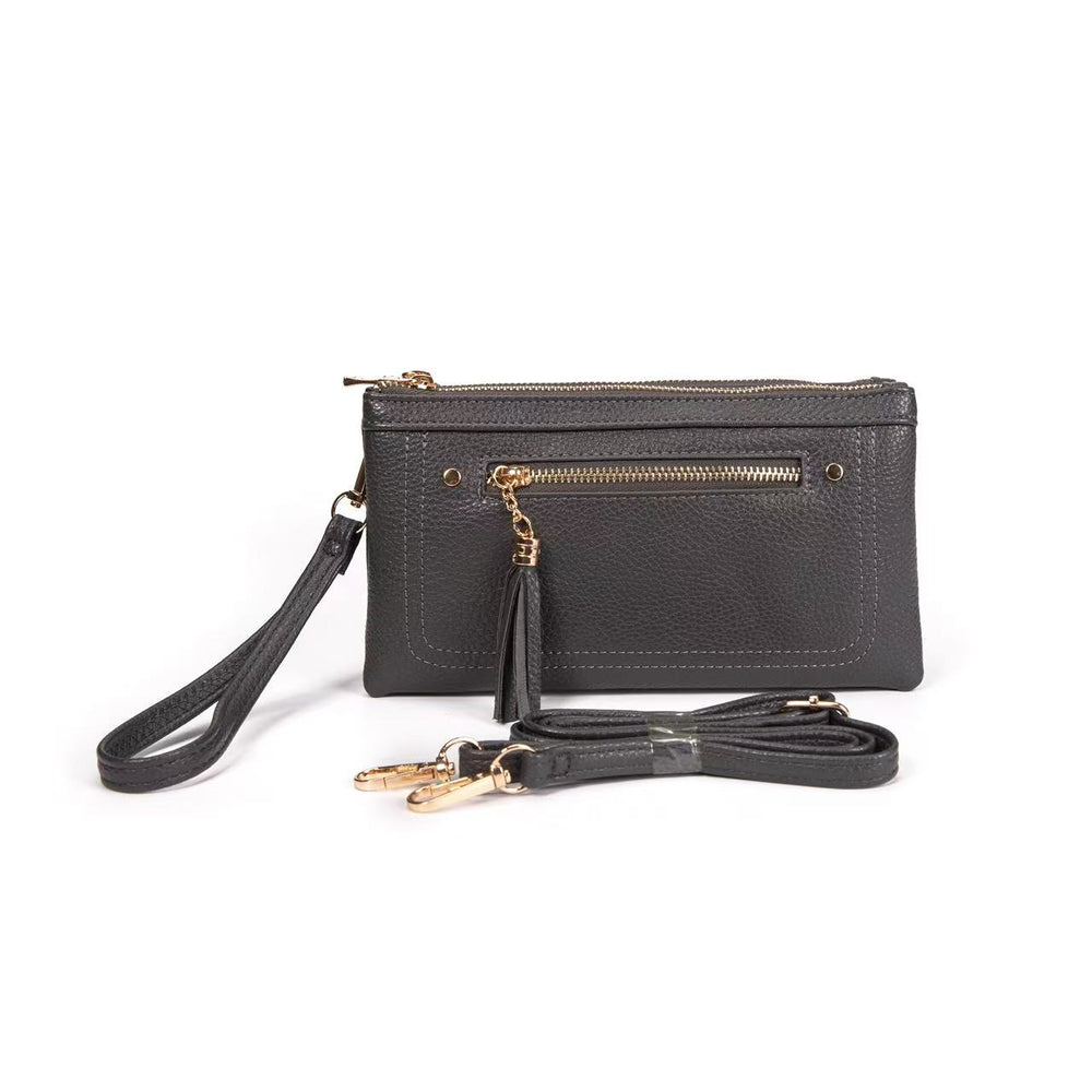 SunnyZip Tassel Clutch