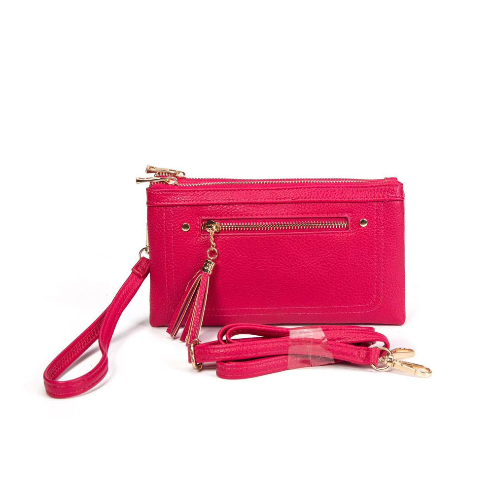 SunnyZip Tassel Clutch