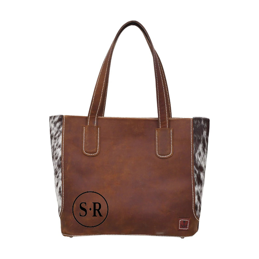 Midnight Luxe Tote Bag