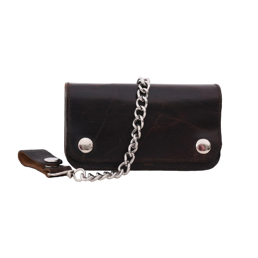 Beige Small trucker Wallet