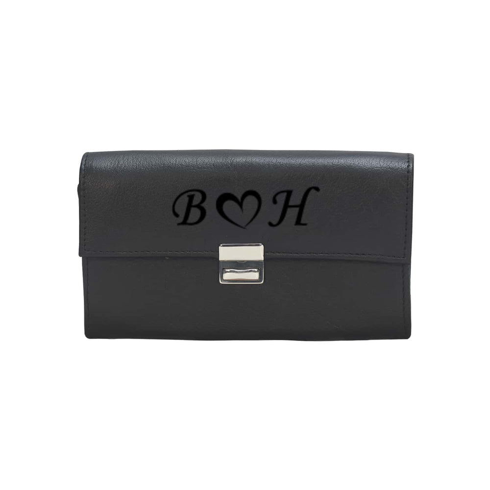 Bellahide Leather Clutch