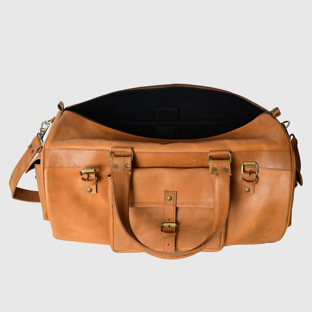 Heritage Voyager Leather Duffel