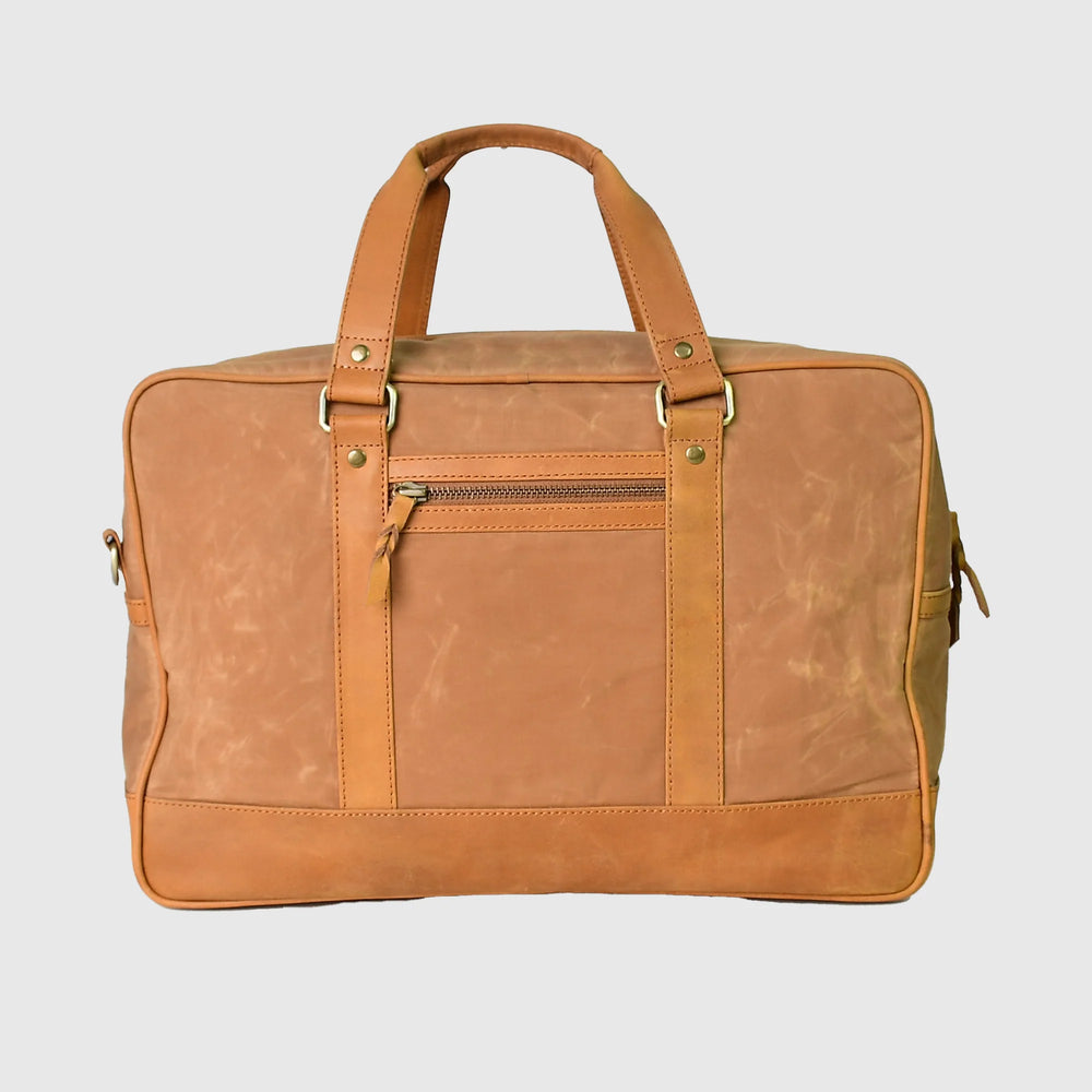 Heritage Waxed Canvas Weekender