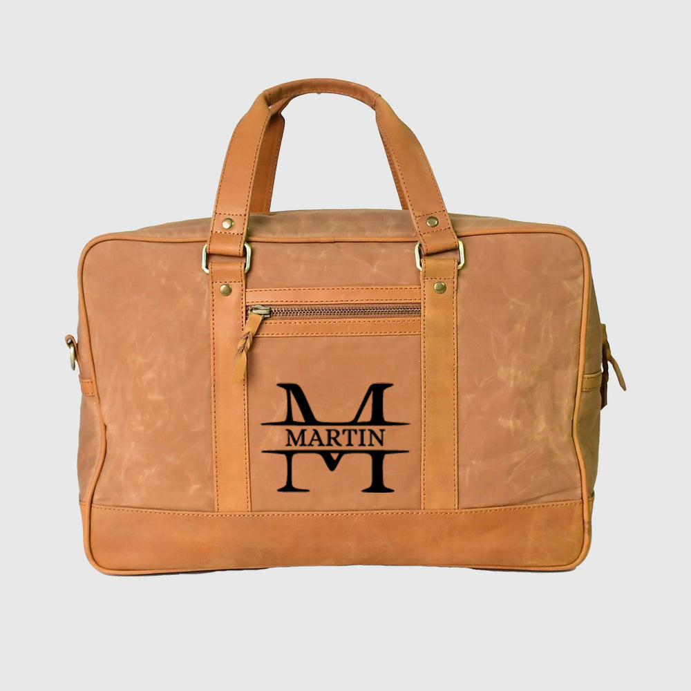 Heritage Waxed Canvas Weekender