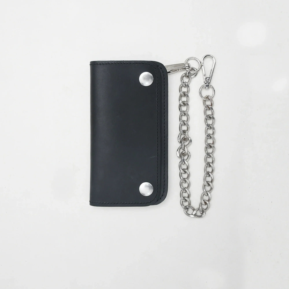 Onyx Small Leather Wallet