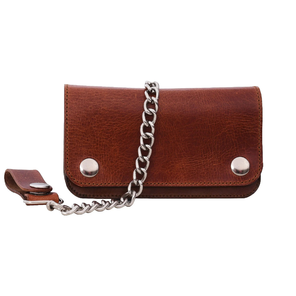 Brown Small Trucker Wallet