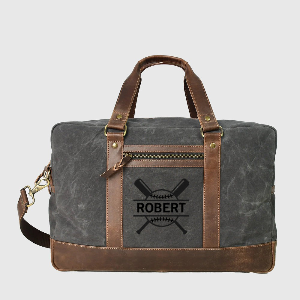 Heritage Waxed Canvas Weekender