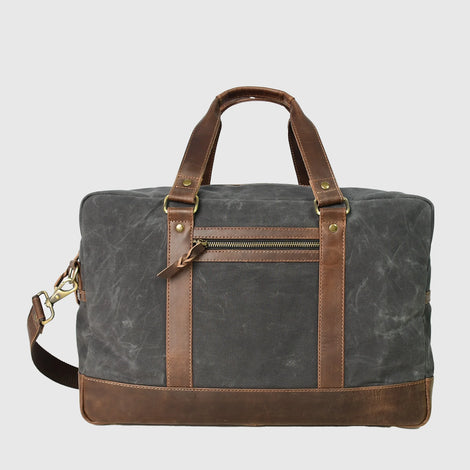 Heritage Waxed Canvas Weekender