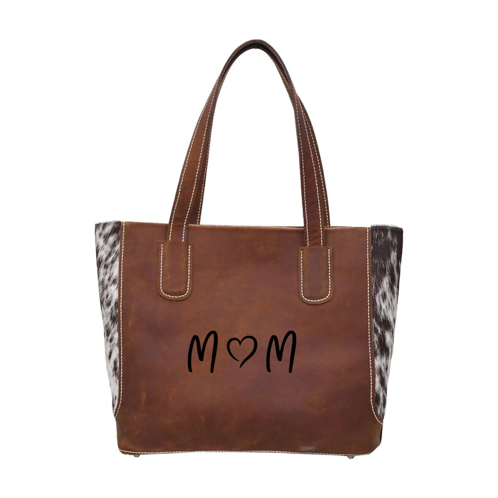 Midnight Luxe Tote Bag