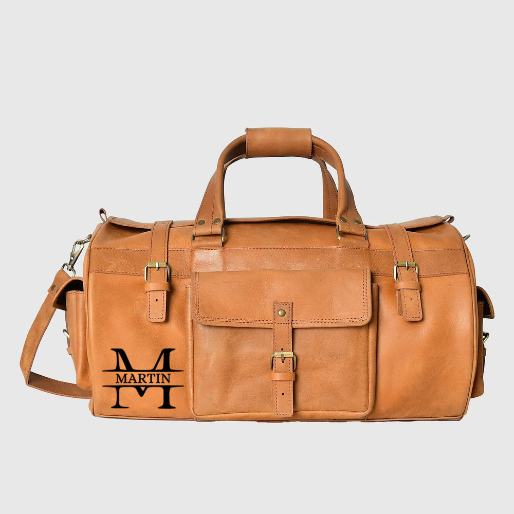 Heritage Voyager Leather Duffel