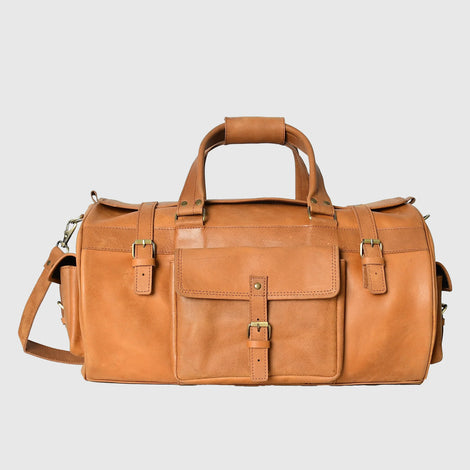 Heritage Voyager Leather Duffel