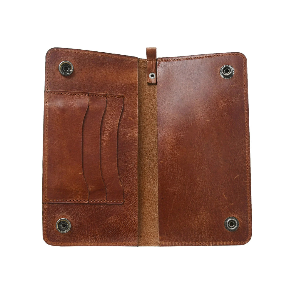 Large Trucker - Ironbound Wallet