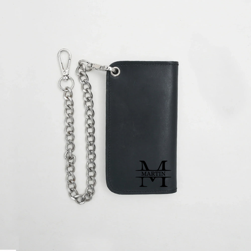 Onyx Small Leather Wallet