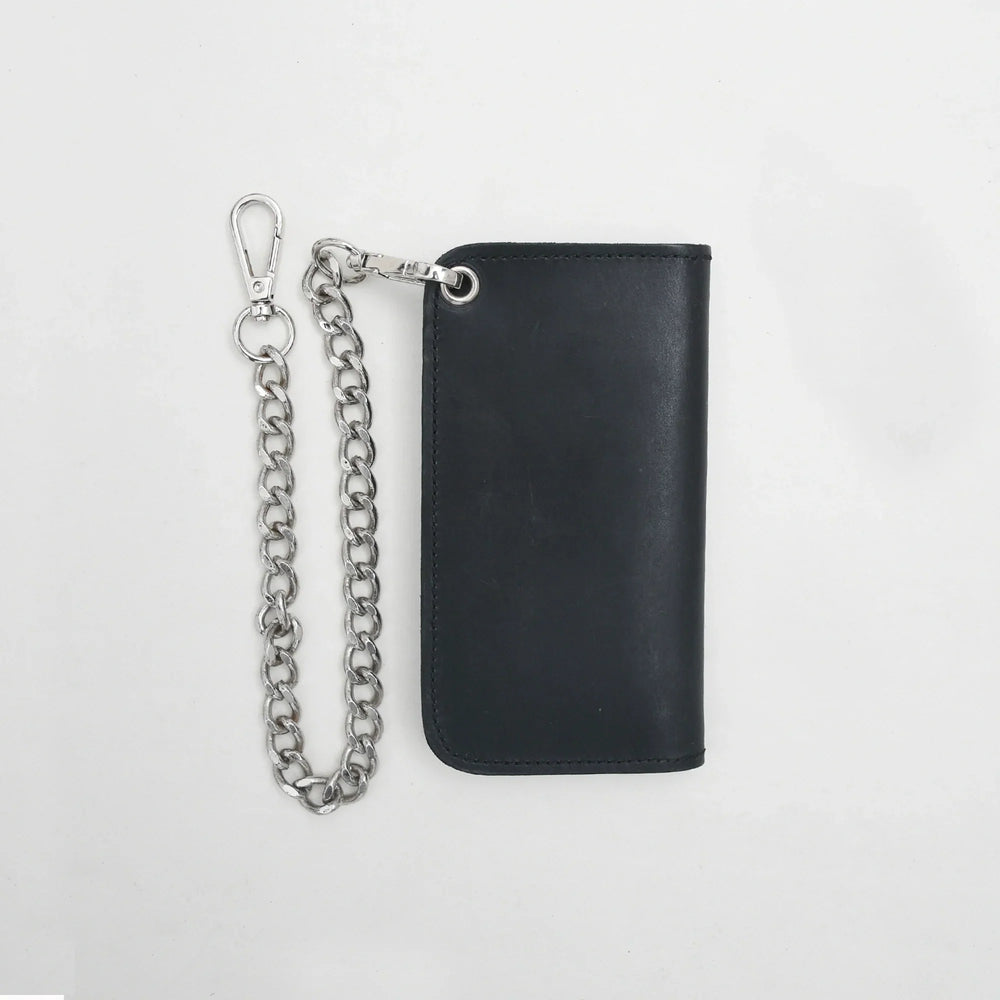 Onyx Small Leather Wallet